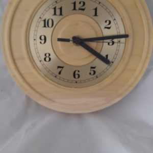 Wall Clock - Wood Turning Northern Ireland
